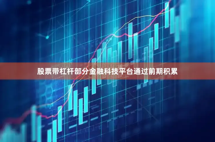 股票带杠杆部分金融科技平台通过前期积累