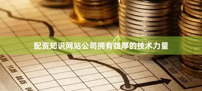 配资知识网站公司拥有雄厚的技术力量